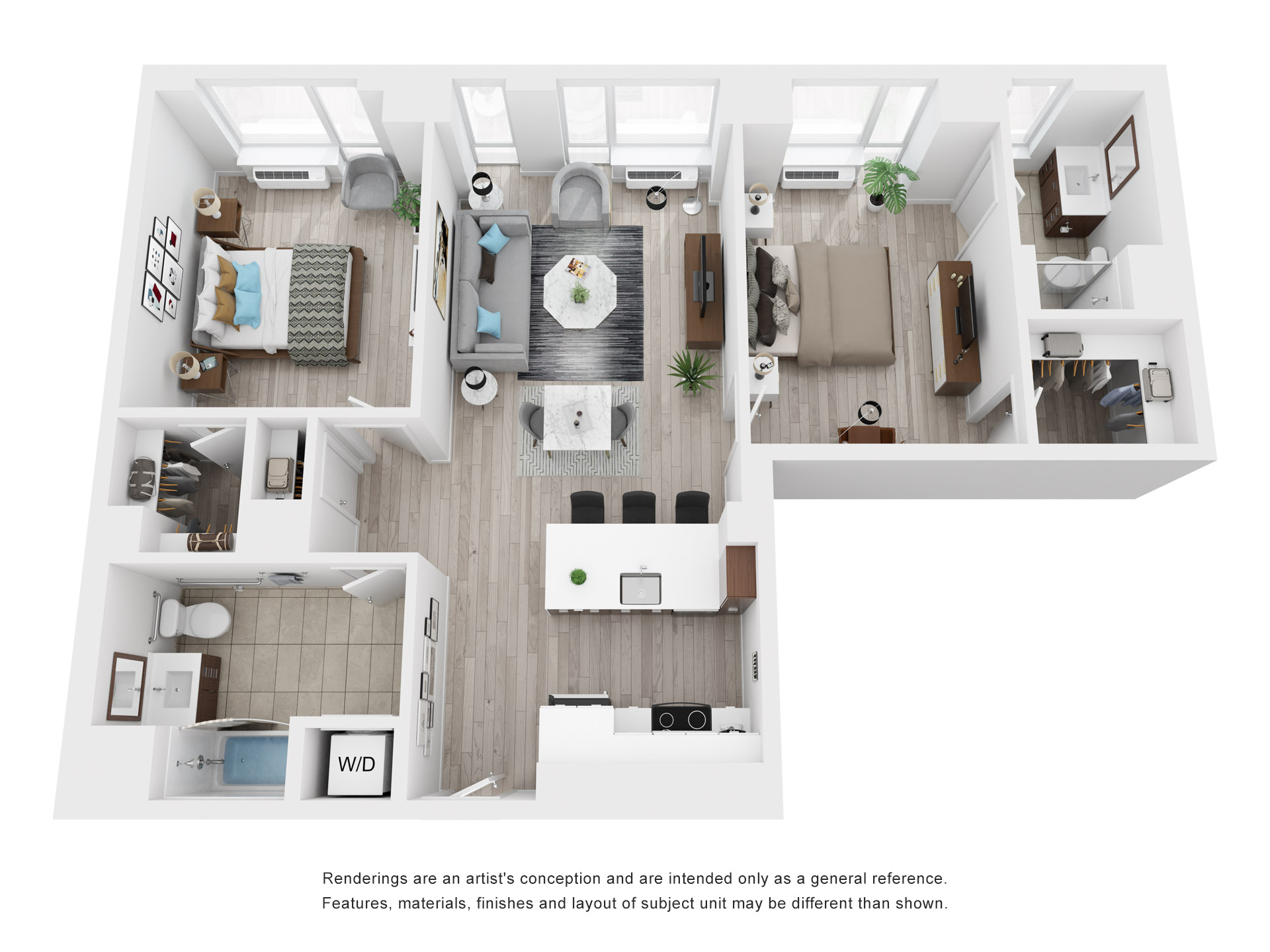 Floorplan Residence 14